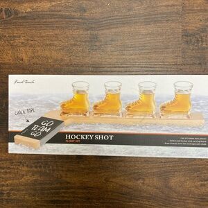 Hockey Shot Flight Set with Chalk Tape